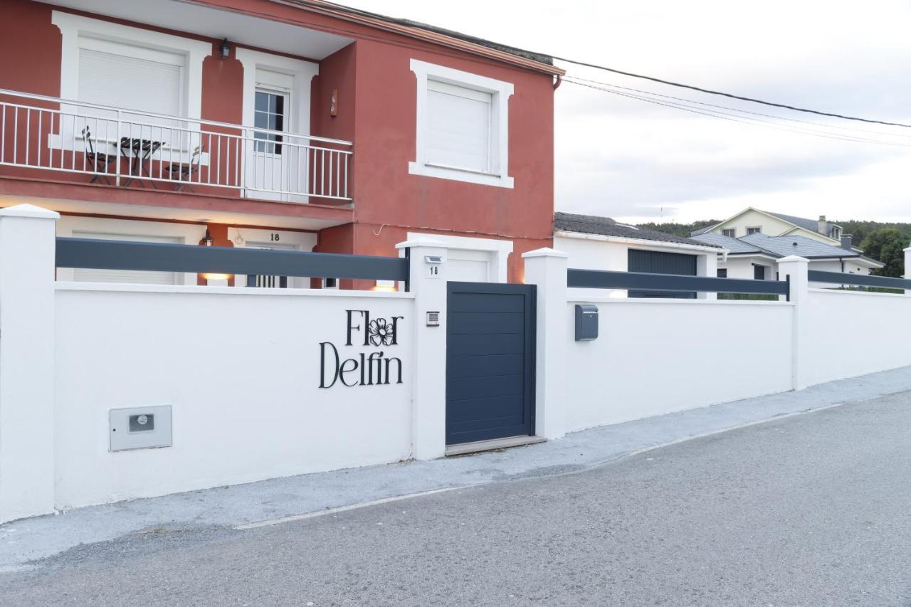 Casa Flor Delfin Ribadeo别墅 外观 照片