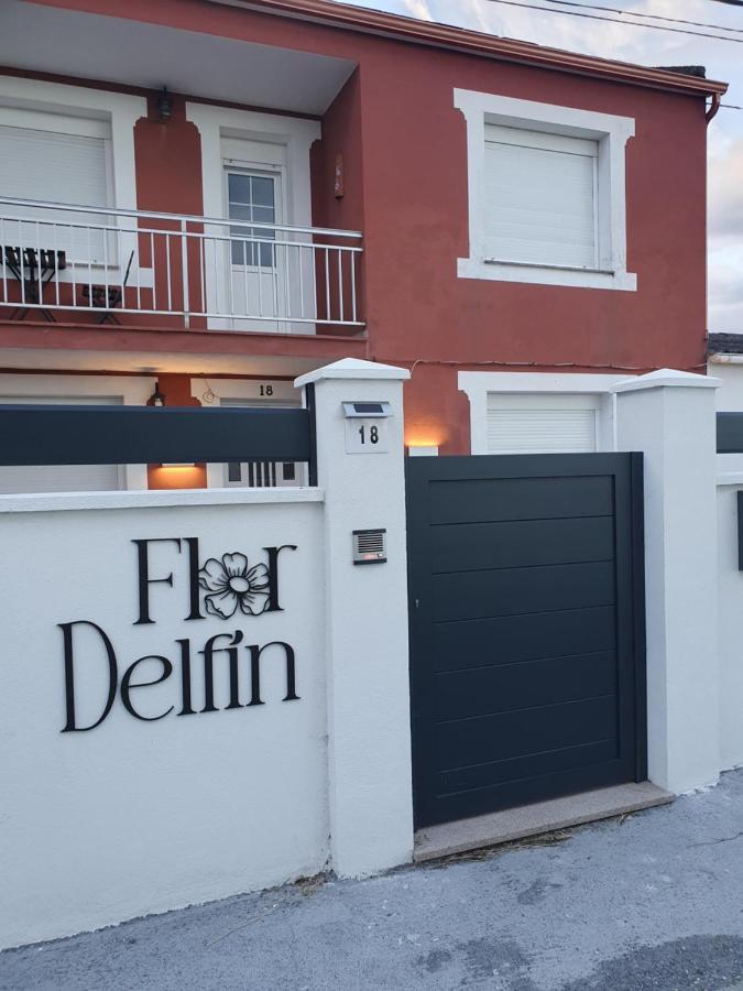 Casa Flor Delfin Ribadeo别墅 外观 照片