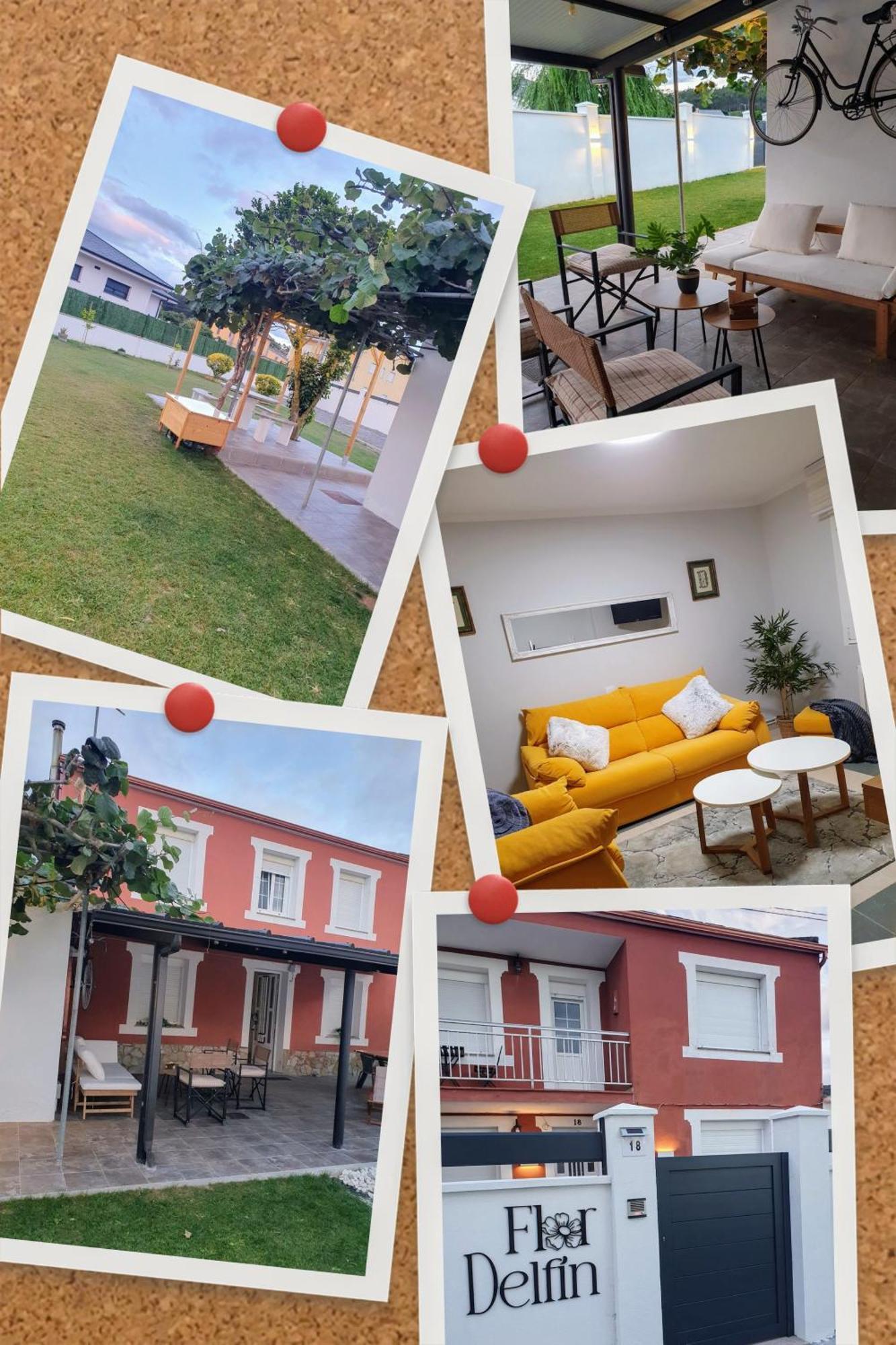 Casa Flor Delfin Ribadeo别墅 外观 照片